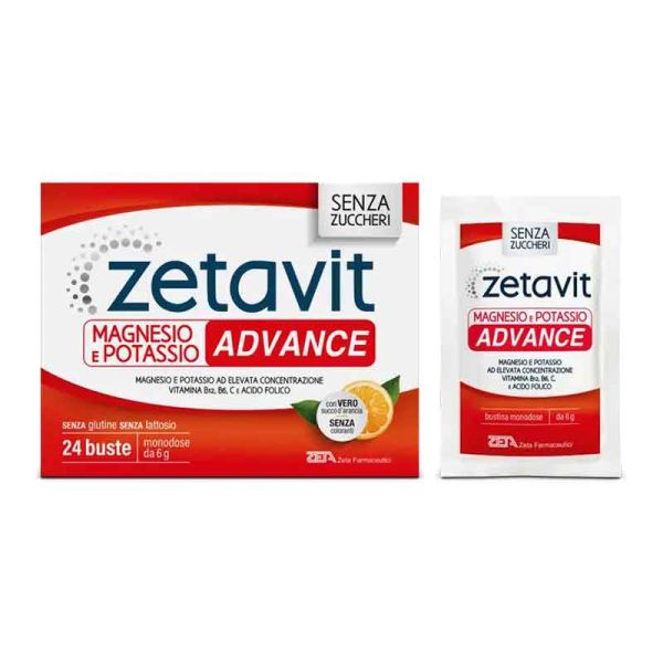 ZETAVIT MAGNESIO POTASSIO ADVANCE 24 BUSTINE