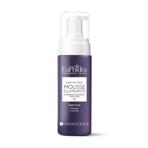 EUPHIDRA MOUSSE ILLUMINANTE PURIFY NO STRESS 175 ML