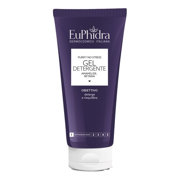 EUPHIDRA GEL DETERGENTE PURIFY NO STRESS 200 ML