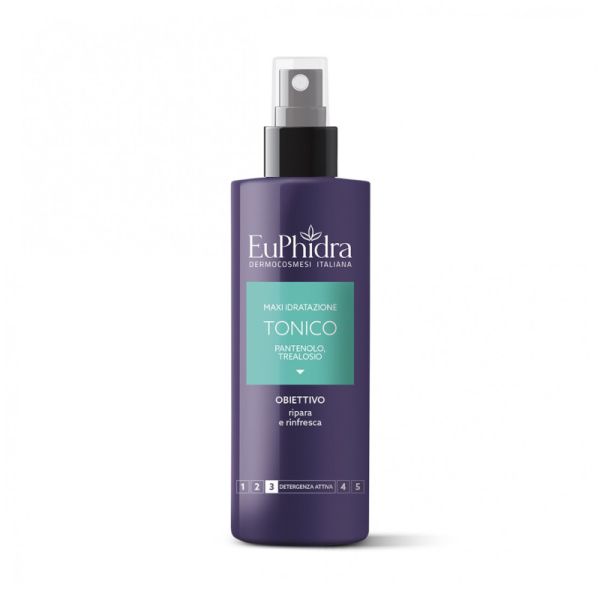 EUPHIDRA MAXI IDRATAZIONE TONICO PANTENOLO 200 ML