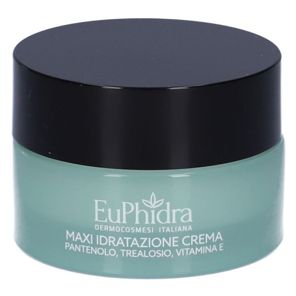 EUPHIDRA MAXI IDRATAZIONE CREMA RICCA PANTENOLO 50 ML
