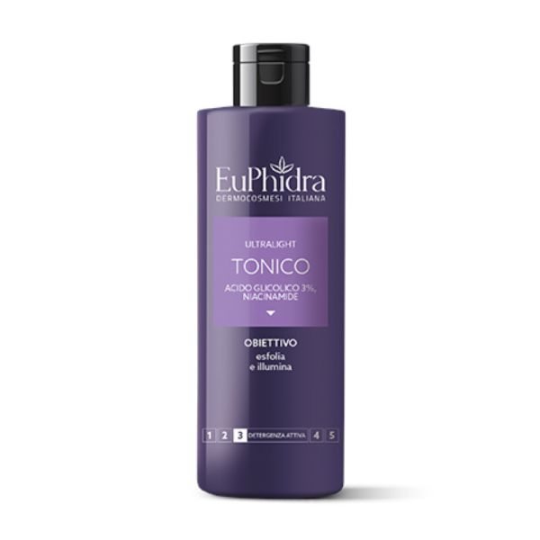 EUPHIDRA ULTRALIGHT TONICO ACIDO GLICOLICO 200 ML