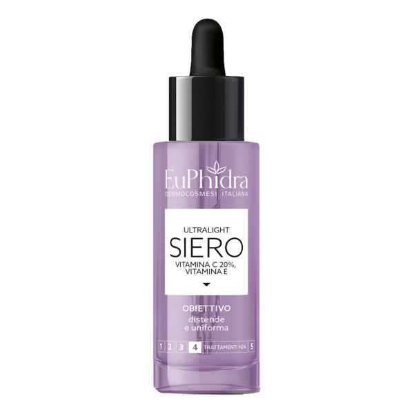 EUPHIDRA ULTRALIGHT SIERO VITAMINA C 30 ML