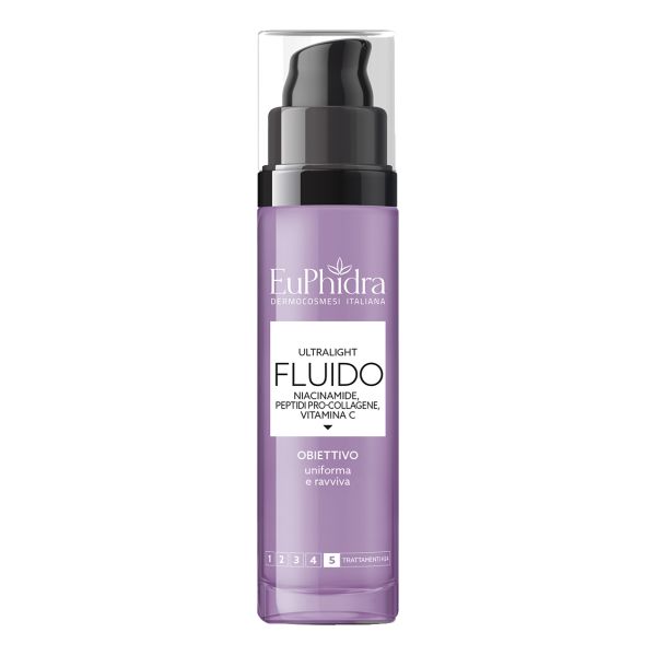 EUPHIDRA ULTRALIGHT FLUIDO NIACINAMIDE 50 ML