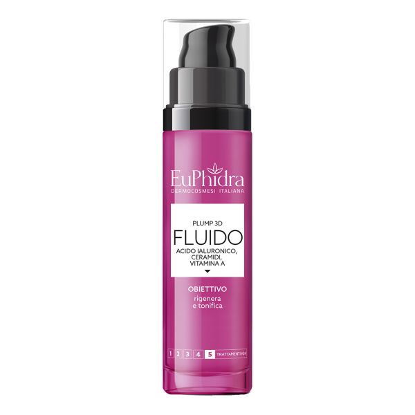 EUPHIDRA PLUMP 3D FLUIDO ACIDO IALURONICO 50 ML