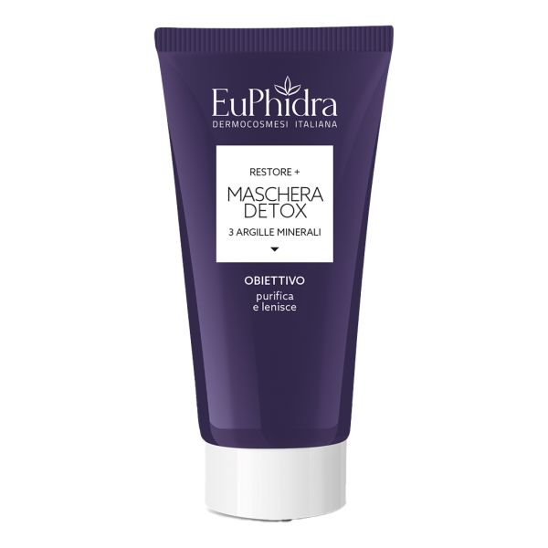 EUPHIDRA MASCHERA DETOX RESTORE+ 75 ML