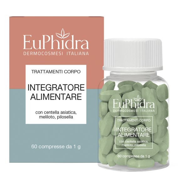 EUPHIDRA TRATTAMENTI CORPO 60 COMPRESSE