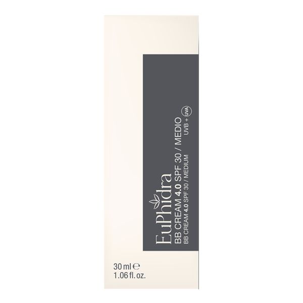 EUPHIDRA BB CREAM 4,0 SPF 30 BC01 CHIARO 30 ML