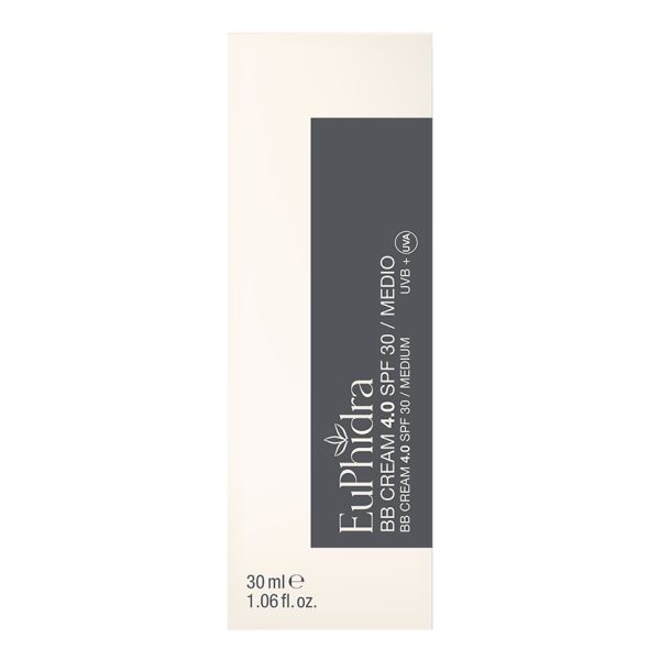 EUPHIDRA BB CREAM 4,0 SPF 30 BC02 MEDIO 30 ML
