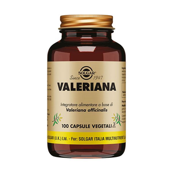 VALERIANA 100 CAPSULE VEGETALI
