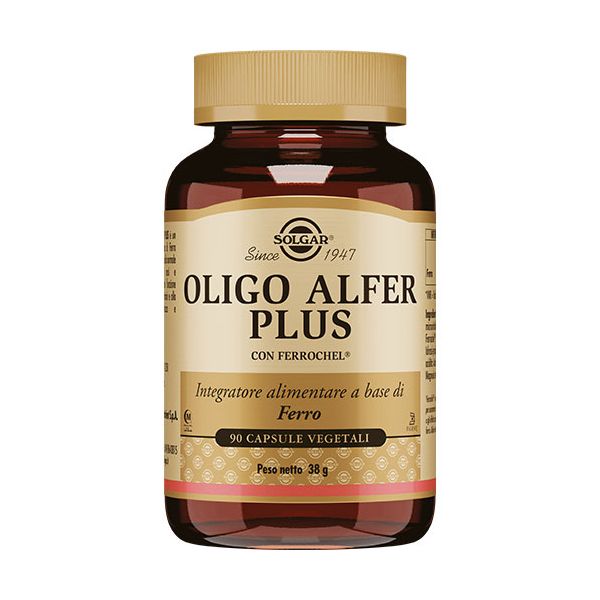 OLIGO ALFER PLUS 90 CAPSULE SOLGAR