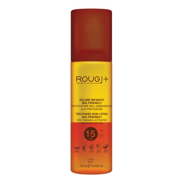 ROUGJ BIFASICO INTENSIFICATORE ABBRONZATURA SPF15 100 ML