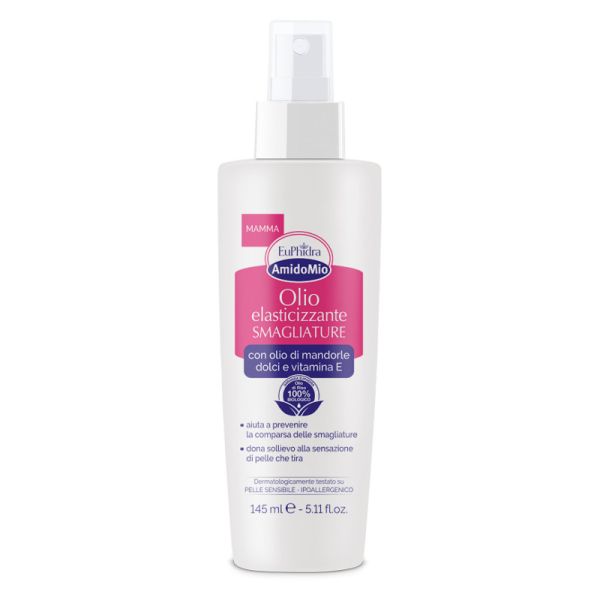 EUPHIDRA AMIDOMIO OLIO ELASTICIZZANTE SMAGLIATURE 145 ML