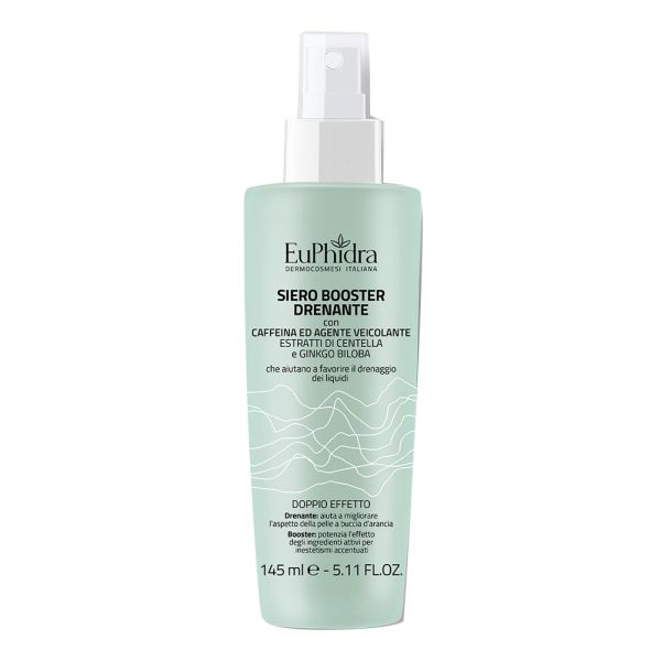 EUPHIDRA SIERO BOOSTER DRENANTE SPRAY 145 ML
