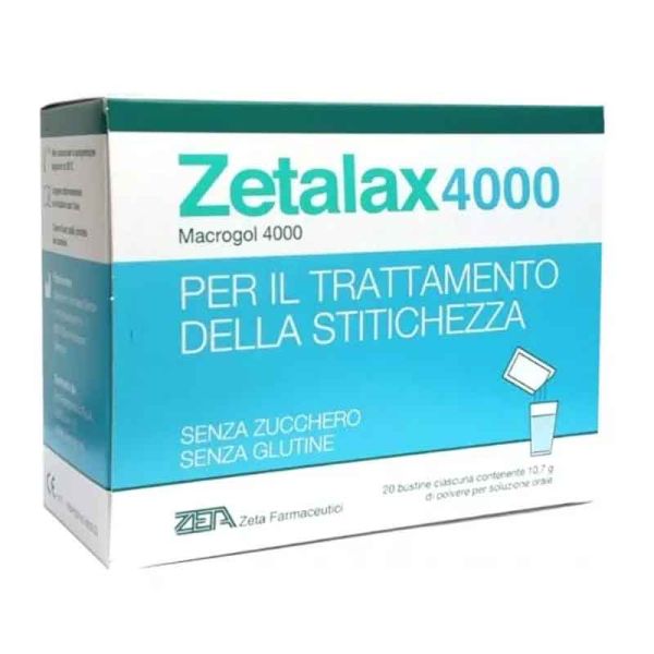 ZETALAX 4000 20 BUSTINE