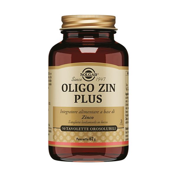 OLIGO ZIN PLUS 50 TAVOLETTE