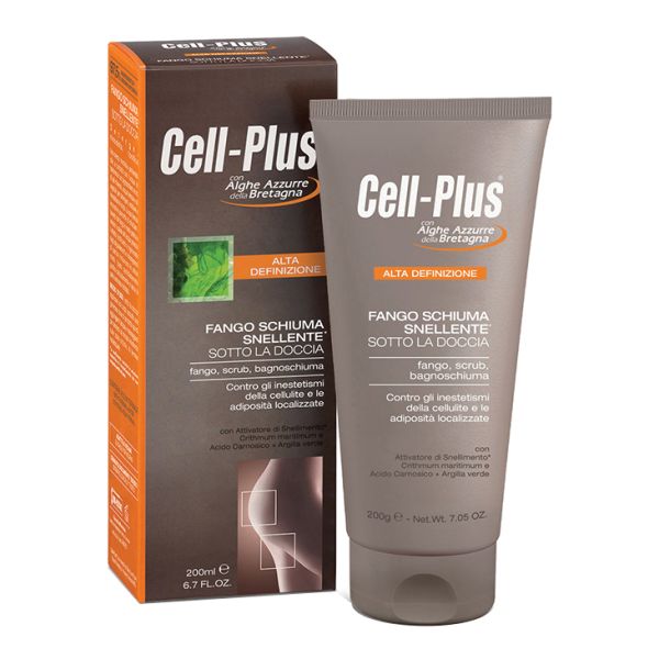 CELL PLUS FANGO SCHIUMA SNELLENTE 200 ML