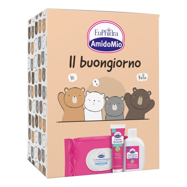 EUPHIDRA AMIDOMIO COFANETTO IL BUONGIORNO