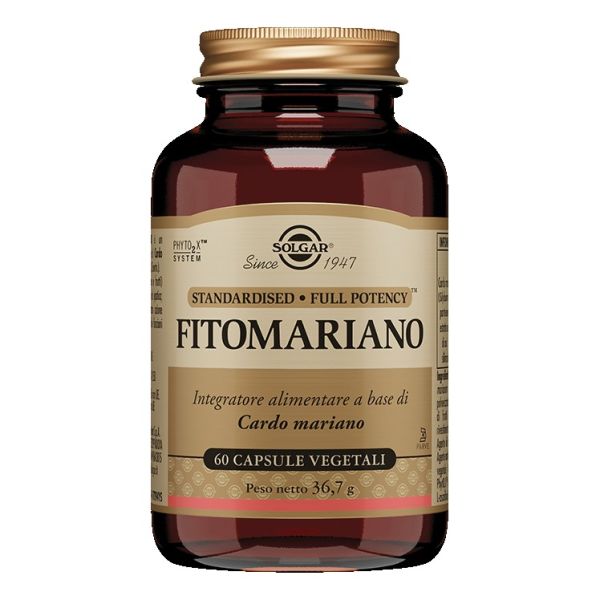 FITOMARIANO 60 CAPSULE VEGETALI