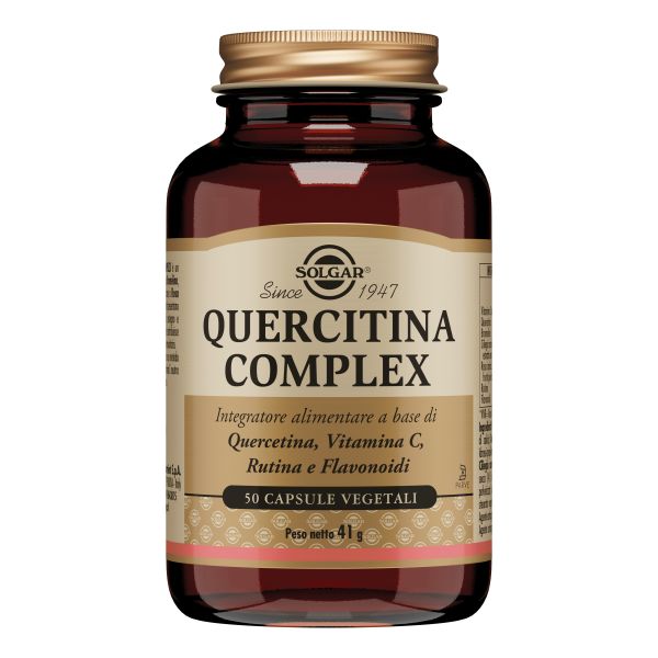 QUERCITINA COMPLEX 50 CAPSULE SOLGAR