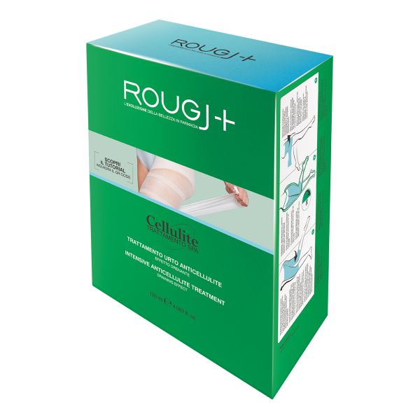 ROUGJ CELLULITE TRATTAMENTO SPA BENDE 2 PEZZI 120 ML