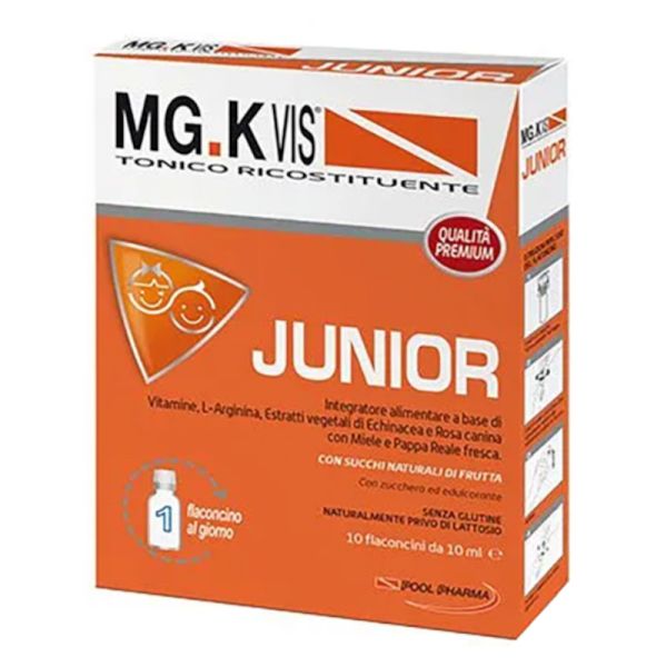 MGK VIS TONICO RICOSTITUENTE JUNIOR 10 FL X 10 ML