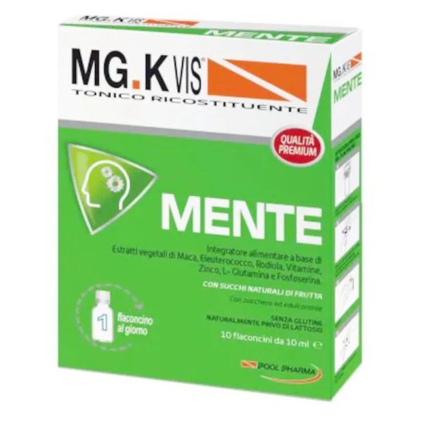 MGK VIS TONICO RICOSTITUENTE MENTE 10 FL X 10 ML