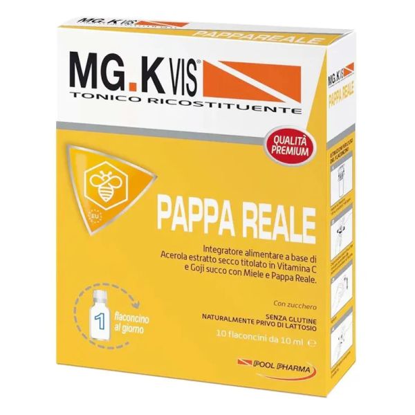 MGK VIS TONICO RICOSTITUENTE PAPPA REALE 10 FL X 10 ML