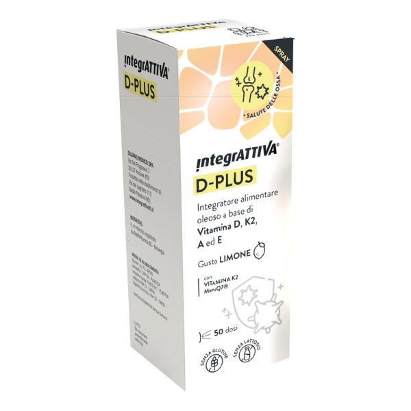 INTEGRATTIVA D-PLUS SPRAY GUSTO LIMONE 20 ML
