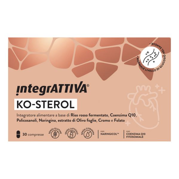 INTEGRATTIVA KO-STEROL 30 CPR