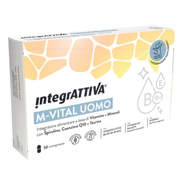 INTEGRATTIVA M-VITAL UOMO 30 CPR