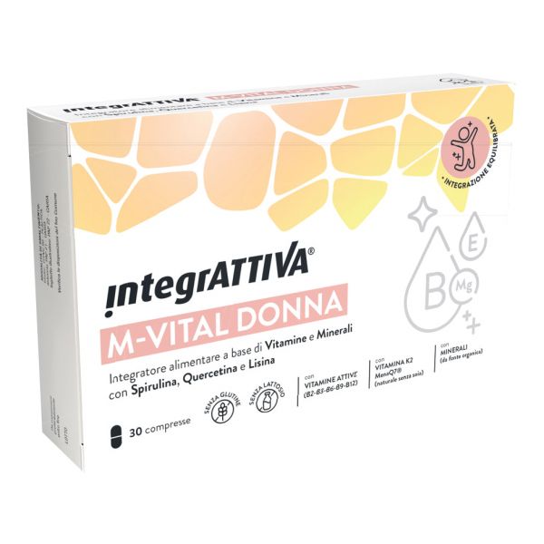INTEGRATTIVA M-VITAL DONNA 30 CPR