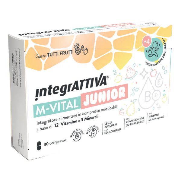 INTEGRATTIVA M-VITAL JUNIOR 30 CPR