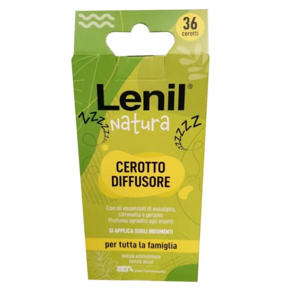 LENIL NATURA DEF CEROTTI DIFFU 36 PEZZI