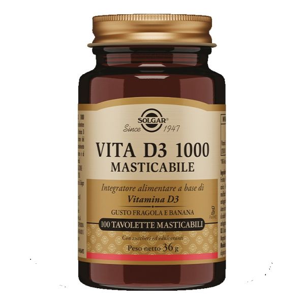 VITA D3 1000 MASTICABILE