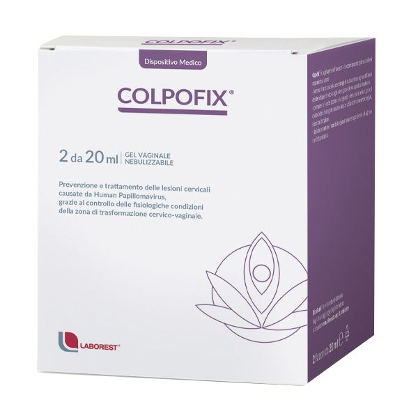 COLPOFIX TRATTAMENTO GINECOLOGICO 2X20 ML