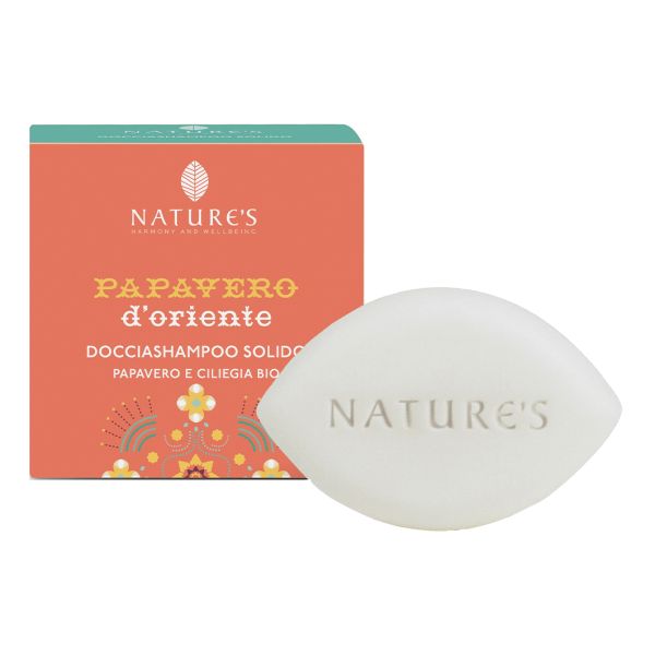 NATURE'S PAPAVERO D'ORIENTE DOCCIASHAMPOO SOLIDO 60 G