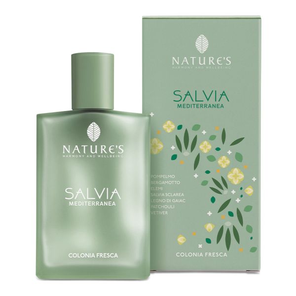 NATURE'S SALVIA MEDITERRANEA COLONIA FRESCA 100 ML