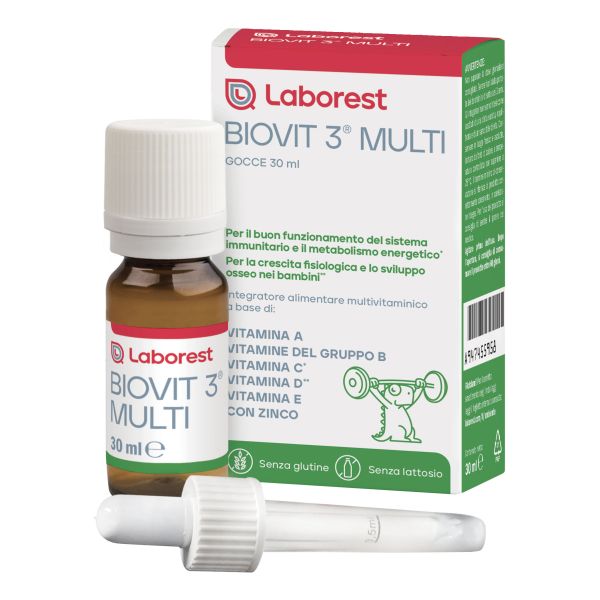 BIOVIT 3 MULTI GOCCE 30 ML