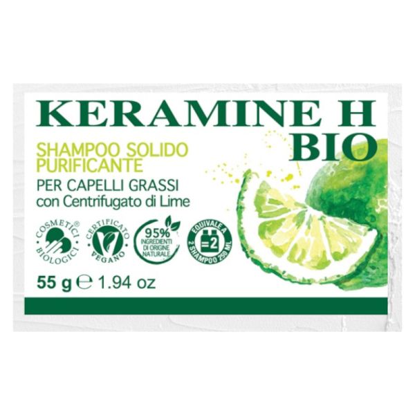 KERAMINE H BIO SHAMPPO SOLIDO PURIFICANTE