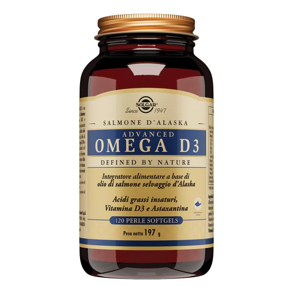 ADVANCED OMEGA D3 120 PERLE SOFTGEL