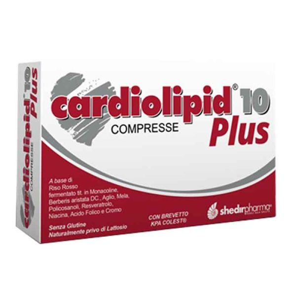 CARDIOLIPID 10 PLUS 30 COMPRESSE