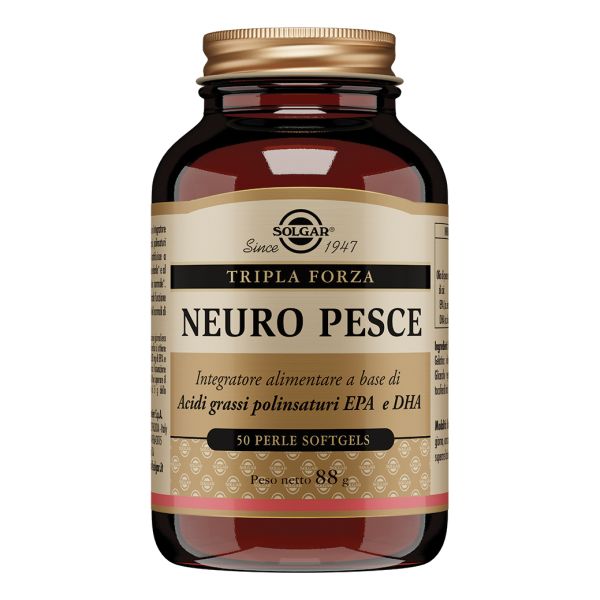 NEURO PESCE 50 PERLE SOFTGELS