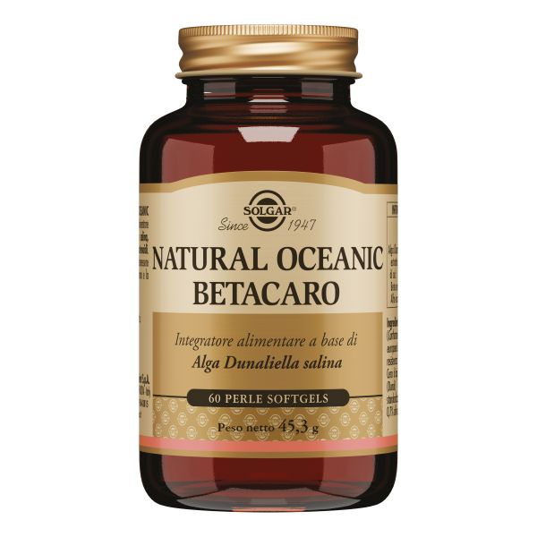 SOLGAR NATURAL OCEANIC BETACARO 60 PRL
