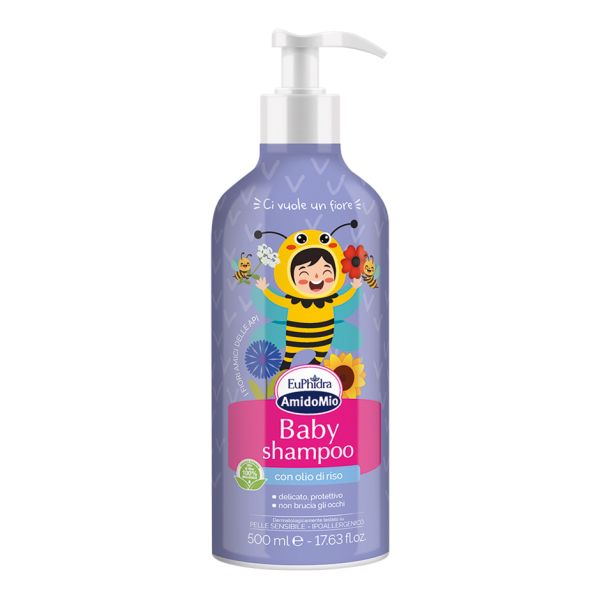 EUPHIDRA AMIDO MIO BABY SHAMPOO 500 ML
