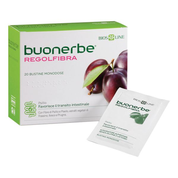 BUONERBE REGOLFIBRA 20 BUSTINE