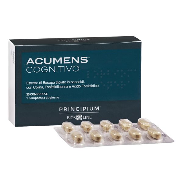 PRINCIPIUM ACUMENS COGNITIVO 30 COMPRESSE