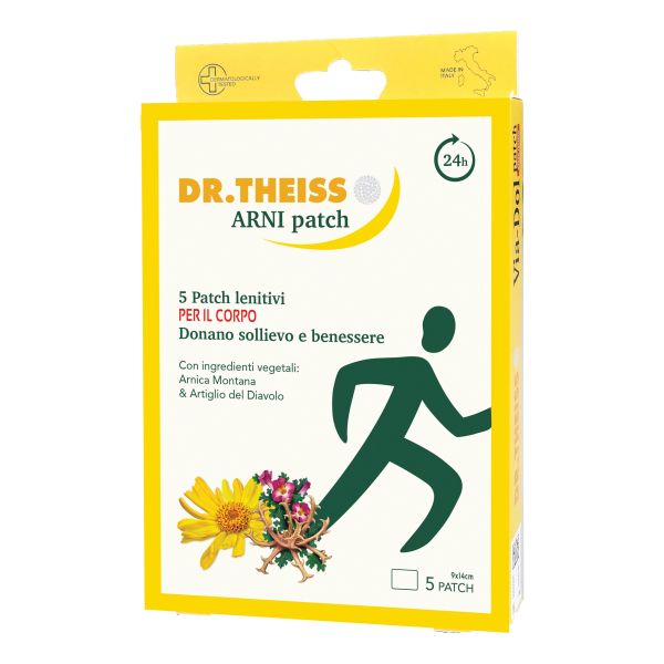 THEISS ARNI PATCH 5 PEZZI