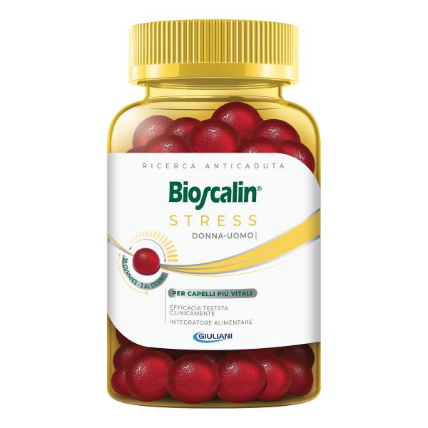 BIOSCALIN STRESS 30 GUMMIES