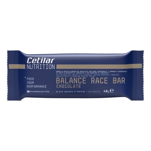 BALANCE RACE BAR CHOCOLATE 40 G
